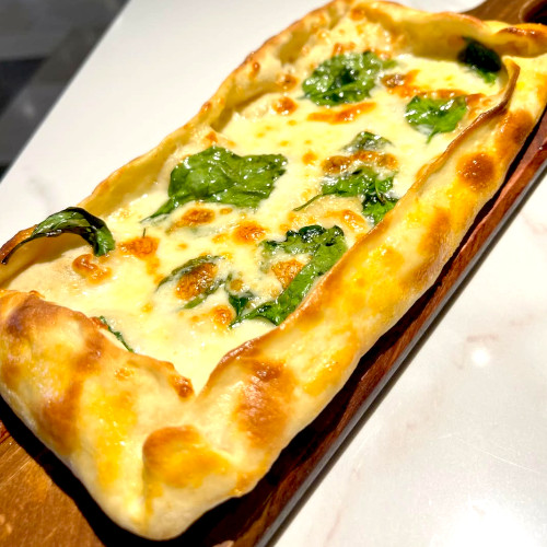 Spinach Manakish