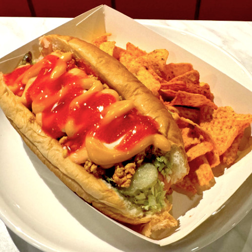 Supreme Chicken Hotdog